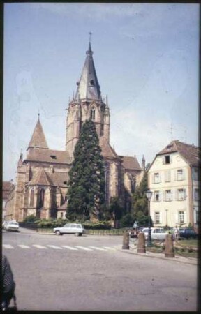 Kirche in Wissembourg