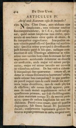 414-428, Articulus IV.