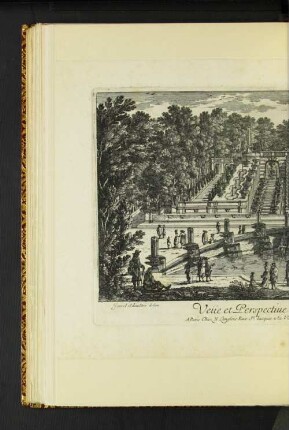 Veue et Perspectiue Cascades de St. Clou