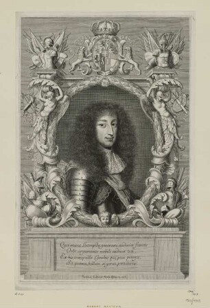 Bildnis Karl Emmanuel II, Herzog von Savoyen