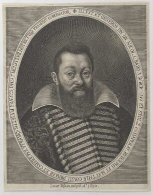 Bildnis des Nicol. Bvrckhavs et Stolz