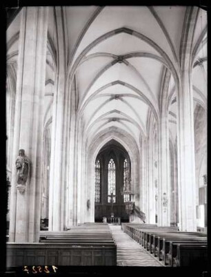 Frauenkirche innen nach Osten