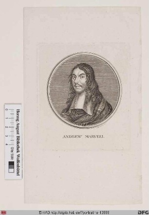 Bildnis Andrew Marvell