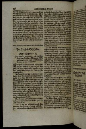 Die Apostel-Geschichte. - Die Epistel St. Jacobi.