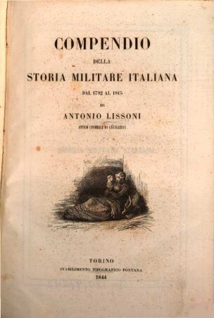 Compendio della storia militare italiana dal 1792 al 1815