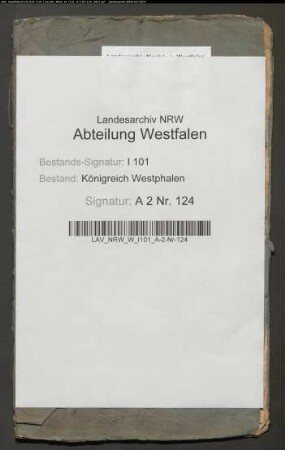 Verwaltung des Damenstifts Schildesche