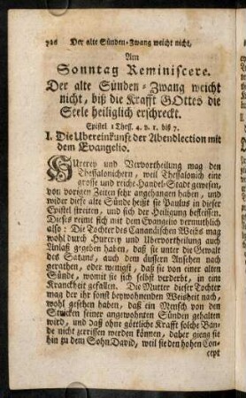 726-737, Am Sonntag Reminiscere. - Am Sonntag Judica.