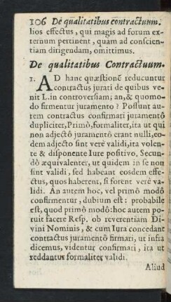 De qualitatibus Contractuum