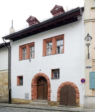 Sogenannte Alte Münze — Rückgebäude