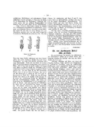 Ed. von Hartmanns Urteil über Herbart