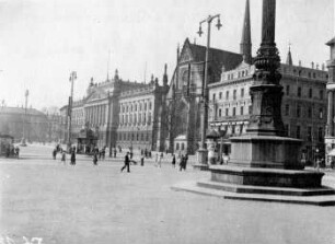 Leipzig: Augustusplatz - Felsche - Universität