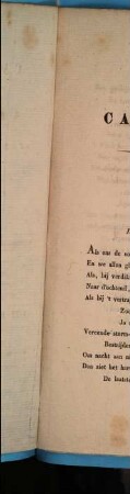 Cantate : bij gelegenheid van de openbare zitting der vier klassen van het Koninklijk-Nederlandsche Instituut van wetenschappen, letterkunde en schoone kunsten; ter plegtige viering van deszelfs vijf- en twintigjarig bestaan op dingsdag, den 27sten Augustus 1833
