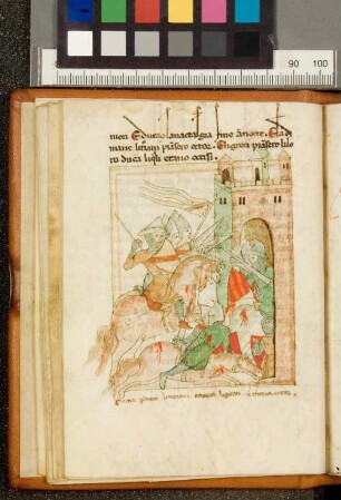 Hectors Tod und Memnons Verteidigung des Stadttors
