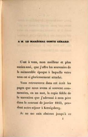 Itinéraire de l'Empereur Napoleon pendant la Campagne de 1812