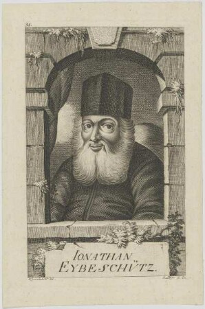 Bildnis des Ionathan Eybeschütz