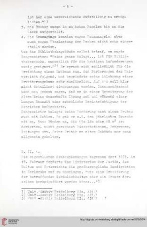 B.II. [Neubauplanung]