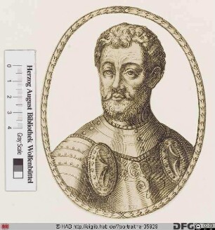 Bildnis Richard I., gen. Löwenherz (Lionheart), König von England (reg. 1189-99)