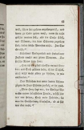 [Fünf und sechszigstes Kapitel.]