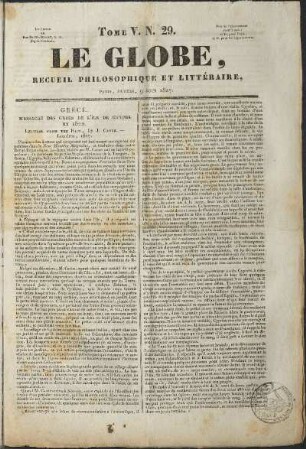 1827, 29: Heft