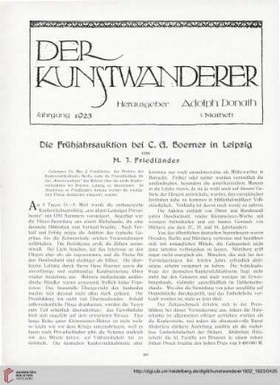 4/5: Die Frühjahrsauktion bei C. G. Boerner in Leipzig