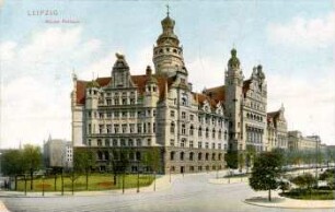 Leipzig. Neues Rathaus