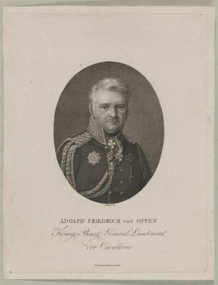 Bildnis des Adolf Friedrich von Oppen