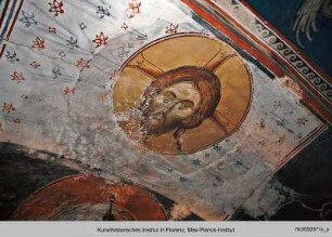 Die Ausmalung der Saalkirche : Die Ausmalung der Ostapsis : Mandylion