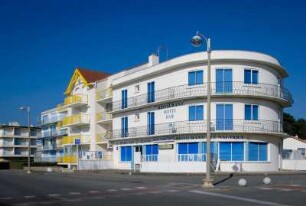 Frankreich. Pays de la Loire. Loire Atlantique. Tharon Plage. Ferienwohnungen in der Nebensaison