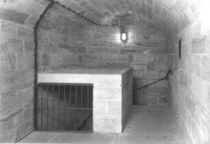 Königstein. Festung. Munitionsladesystem der Batterie 7 (1889/1891). Inneres, Treppenabgang