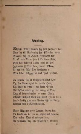 Bernhard Sev. Ingemanns Samlede Skrifter, Afd. 4, Samlede Romanzer, Sange og Eventyrdigte, 3. (De sorte Riddere)
