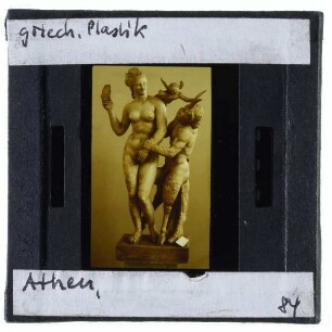 unbekannt, Gruppe von Aphrodite, Pan und Eros