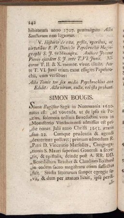 Simon Bougis. - Godefridus Loyer.