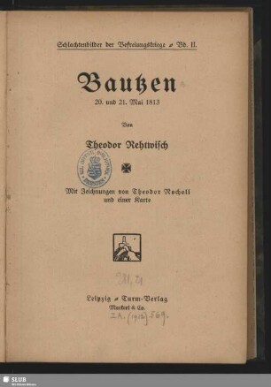 Bautzen, 20. und 21. Mai 1813