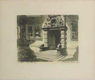 Entwurf zu "Jud Süß" (1940)