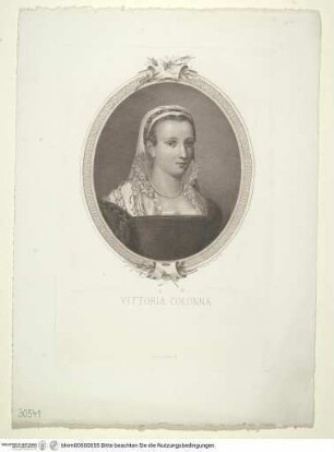 Portrait der Vittoria Colonna