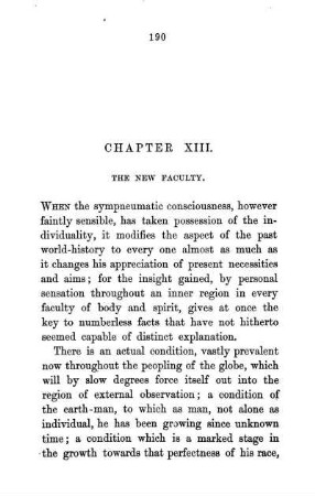 Chapter XIII. The New Faculty.