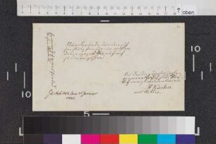 Einträge Bl. 31 - 40