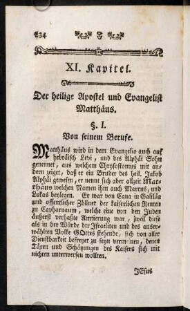 234-244, XI. Kapitel.