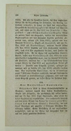 184. Der Bundesstaat Guatemala