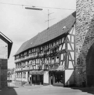 Ehem. Hirtenhäuser; Bad Camberg, Hirtengasse 2, Hirtengasse 6, Hirtengasse 4, Hirtengasse