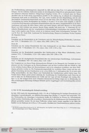 2.2 Hi 18/88 Antoniuskapelle Befundvorstellung