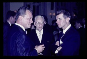 Kennedy-Empfang 22.2.62.