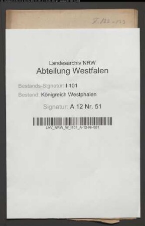 Schulangelegenheiten von Wallenbrück
