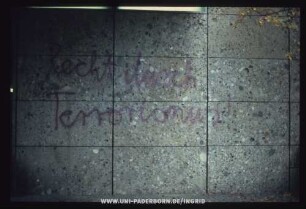 Recht durch Terrorismus!