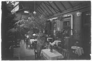 Hainichen. Wintergarten