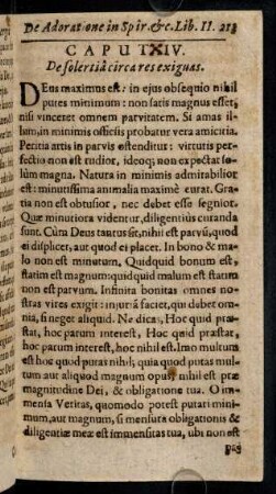 213-218, Caput XIV