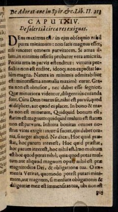 213-218, Caput XIV