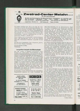 Langenhorn braucht die Elternschule!
