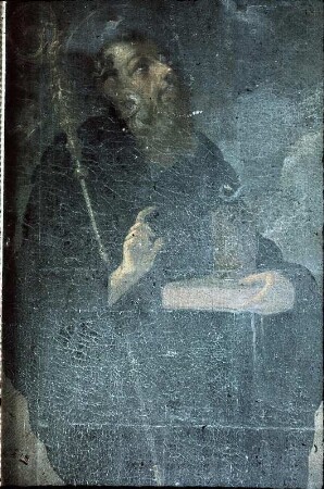 Altarblatt mit den Heiligen Benedikt und Scholastika
