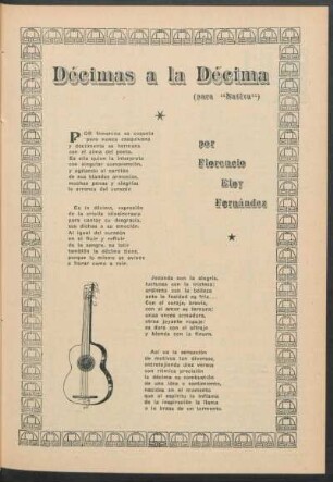 Décimas a la décima